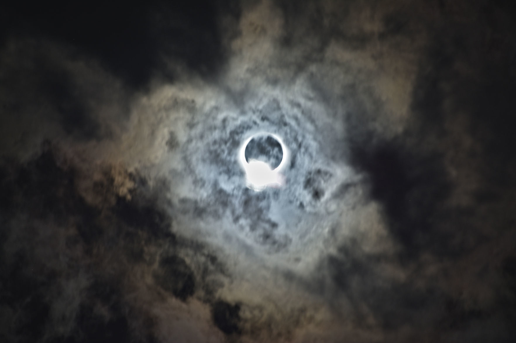 Total solar eclipse